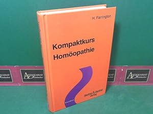 Seller image for Kompaktkurs Homopathie. for sale by Antiquariat Deinbacher