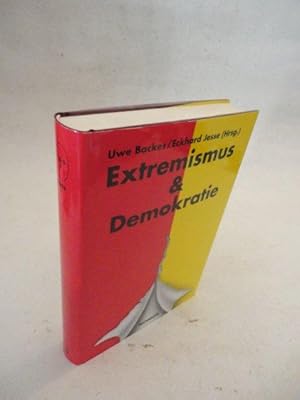 Bild des Verkufers fr Jahrbuch Extremismus und Demokratie (E & D) 7.Jahrgang 1995 * mit O r i g i n a l - S c h u t z u m s c h l a g zum Verkauf von Galerie fr gegenstndliche Kunst