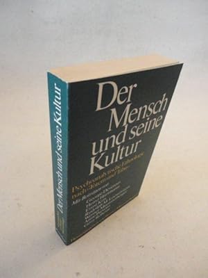 Seller image for Der Mensch und seine Kultur. Psychoanalytische Ethnologie nach "Totem und Tabu" for sale by Galerie fr gegenstndliche Kunst