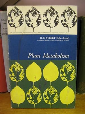 Seller image for Plant Metabolism for sale by PsychoBabel & Skoob Books