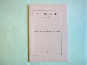 Ann Griffiths (1776-1805)