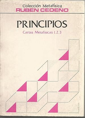 Immagine del venditore per PRINCIPIOS - Cartas Metafisicas 1 2 3 (Principios-Conocimiento -Prctica) Total de 95 cartas- Colecc Metafsica venduto da CALLE 59  Libros