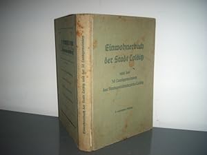 Colditz, Einwohnerbuch der Stadt Colditz und der 30 Landgemeinden des Amtsgerichtsbezirks Colditz...