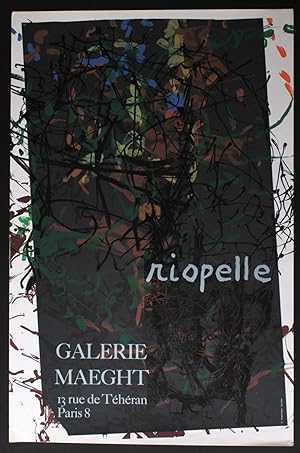 Riopelle : galerie Maeght, Paris