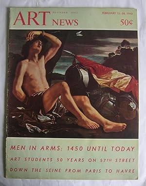 Art News. February 15-28, 1943. [magazine]