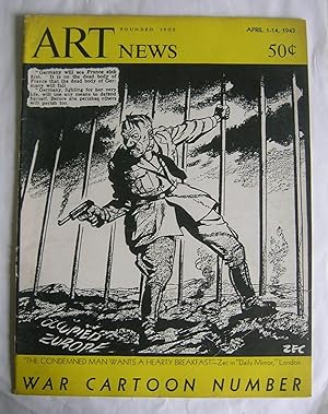 Art News. April 1-14, 1943. [magazine]