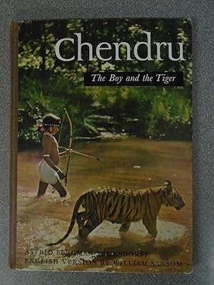 Seller image for CHENDRU THE BOY AND THE TIGER for sale by Happyfish Books