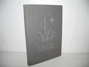 Mannesmann-Erzeugnisse für den Schiffbau. (Ausgabe 1940 AV 2. K7;