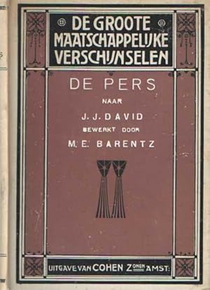 De pers. Bewerkt door M.E. Barentz