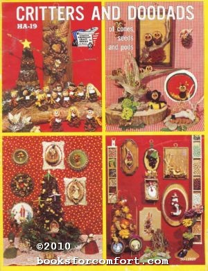 Immagine del venditore per Critters and Doodads of cones, seeds and pods HA-19 venduto da booksforcomfort