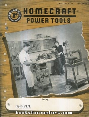 Seller image for Homecraft Power Tools Catalog HC-1 for sale by booksforcomfort