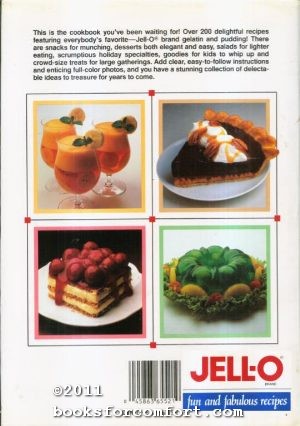 Seller image for Jell-O Brand Fun and Fabulous Recipes for sale by booksforcomfort
