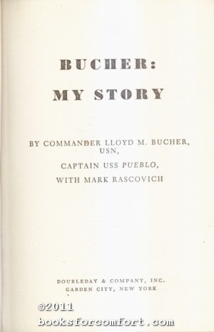 Seller image for Bucher: My Story for sale by booksforcomfort