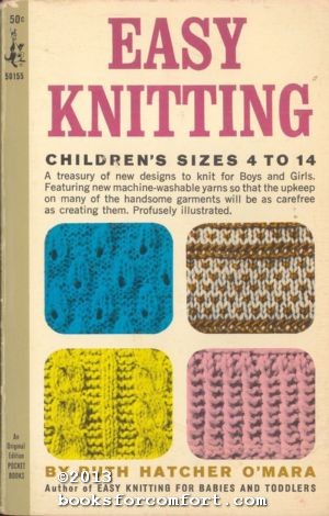 Seller image for Easy Knitting Children's Sizes 4 to 14 for sale by booksforcomfort
