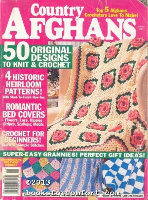 Seller image for Country Afghans Vol 16 No 1 Spring 2000 for sale by booksforcomfort