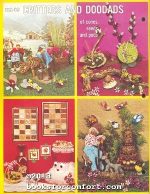 Immagine del venditore per Critters and Doodads of cones, seeds and pods HA-19 venduto da booksforcomfort