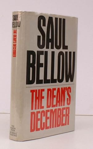 Bild des Verkufers fr The Dean's December. A Novel. [First UK Edition.] NEAR FINE COPY IN UNCLIPPED DUSTWRAPPER zum Verkauf von Island Books