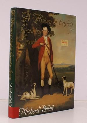 Imagen del vendedor de A History of English Country Sports. NEAR FINE COPY IN UNCLIPPED DUSTWRAPPER a la venta por Island Books