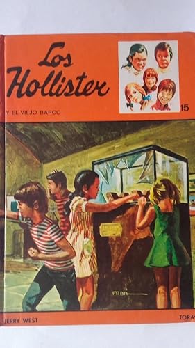 Imagen del vendedor de Los Hollister y el viejo barco a la venta por Librera Ofisierra