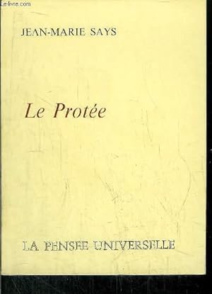 Bild des Verkufers fr LE PROTEE zum Verkauf von Le-Livre