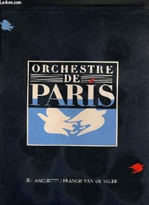 Image du vendeur pour ORCHESTRE DE PARIS mis en vente par Le-Livre