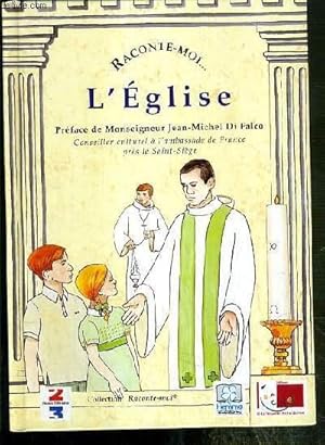 Image du vendeur pour L'EGLISE / COLLECTION RACONTE-MOI. N4 mis en vente par Le-Livre