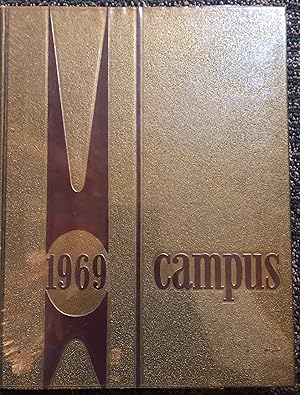 1969 'Campus' Yearbook: Weymouth High School, Weymouth, Massachusetts