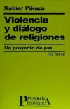 Image du vendeur pour Violencia y dilogo de religiones. Un proyecto de paz mis en vente par AG Library