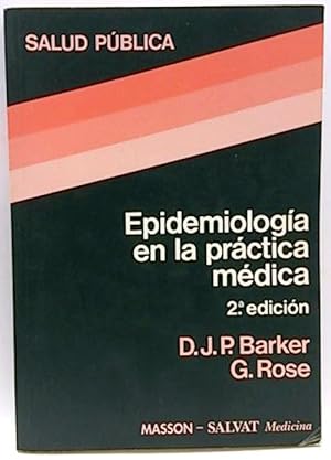 Immagine del venditore per Epidemiologa En La Prctica Mdica venduto da SalvaLibros
