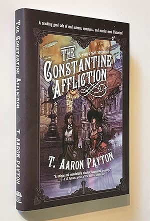 Imagen del vendedor de The Constantine Affliction a la venta por Time Traveler Books