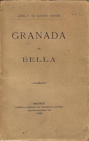 Bild des Verkufers fr GRANADA LA BELLA. zum Verkauf von Asilo del libro