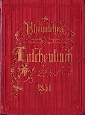 Imagen del vendedor de Rheinisches Taschenbuch auf das Jahr 1851. Mit 8 Stahlstichen. a la venta por Roland Antiquariat UG haftungsbeschrnkt