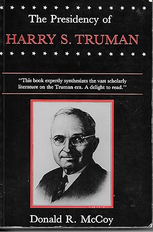 Imagen del vendedor de The Presidency Of Harry S Truman a la venta por Ye Old Bookworm