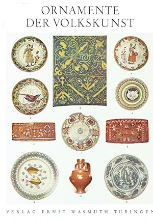 Bild des Verkufers fr Ornamente der Volkskunst - Neue Folge ; Keramik, Holz, Metall u.a. zum Verkauf von Antiquariat Bernhardt