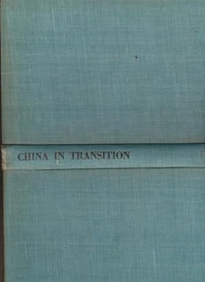 Immagine del venditore per China in Transition: Selected Articles 1952-1956 venduto da Goulds Book Arcade, Sydney