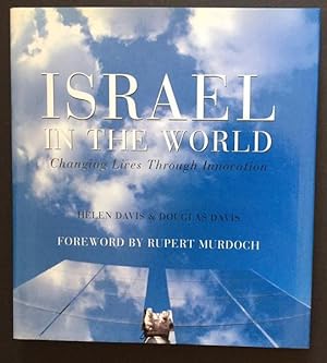 Bild des Verkufers fr Israel in the World: Changing Lives Through Innovation zum Verkauf von Goulds Book Arcade, Sydney