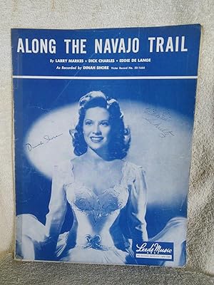 Seller image for Along The Navajo Trail for sale by Prairie Creek Books LLC.