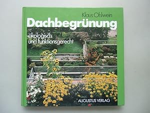 Dachbegrünung ökologisch und funktionsgerecht 1989