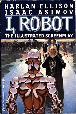 Imagen del vendedor de I, Robot / The Illustrated Screenplay a la venta por Cat's Curiosities