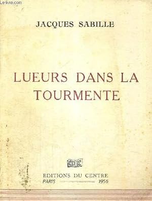 Image du vendeur pour LUEURS DANS LA TOURMENTE - EPISODES DE LA LUTTE POUR LA DEFENSE DES JUIFS - PRSECUTES EN EUROPE DU NORD - PNDANT LA GDE HITLER mis en vente par Le-Livre