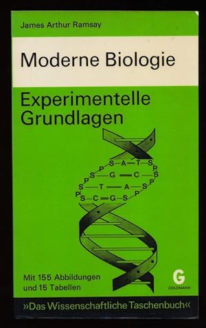 Moderne Biologie : Experimentelle Grundlagen.