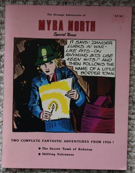The Strange Adventures of Myra North, Special Nurse - Two Complete Fantastic Adventures from 1936...