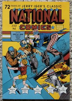 Seller image for Jerry Iger's National Comics # 1 (Classics Collector's Edition from July 1940; Limited B&W Reprints; Reprinted on 1985) for sale by Comic World
