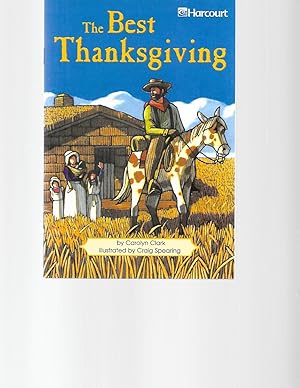 Seller image for Harcourt School Publishers Trophies: On Level Individual Reader Grade 3 The Best Thanksgiving for sale by TuosistBook