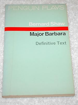 Seller image for Major Barbara (Penguin Plays) for sale by Preferred Books