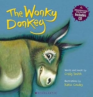 Imagen del vendedor de The Wonky Donkey (with Downloadable Song) (Paperback) a la venta por Grand Eagle Retail