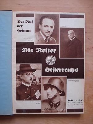 Der Ruf der Heimat - Monatsschrift für das schaffende Volk Österreichs - Kompletter Jahrgang 1935