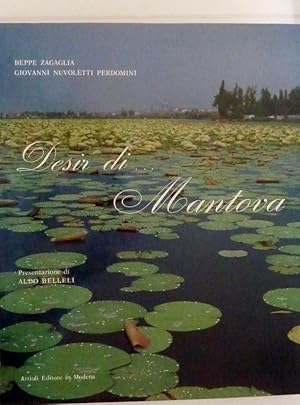 Seller image for DESIR DI MANTOVA Presentazione di Aldo Bellelli for sale by Historia, Regnum et Nobilia