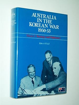 Seller image for Australia In The Korean War 1950-53: Volume I - Strategy and Diplomacy for sale by Rodney Rogers