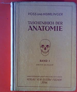 Image du vendeur pour Taschenbuch der ANATOMIE. BAND 1: Einfhrung in die Anatomie Bewegungsapparat mis en vente par biblion2